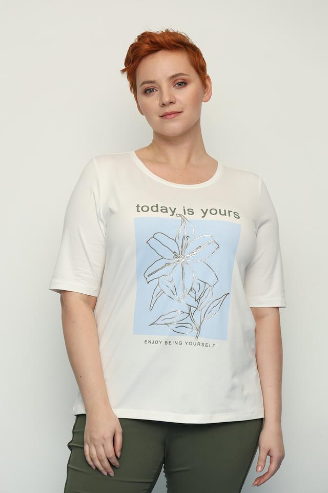 Футболка Via Appia с принтом