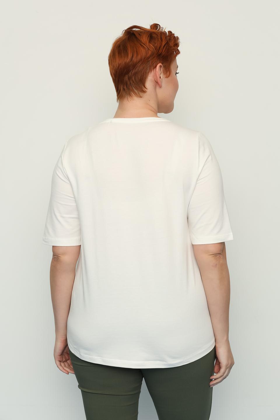 Футболка Via Appia с принтом