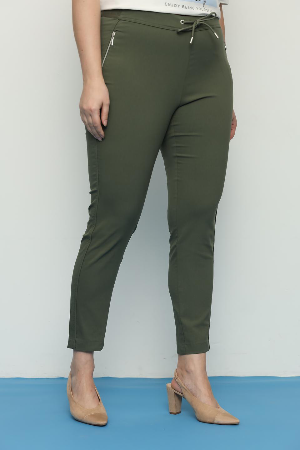 Брюки Via Appia DUE хаки