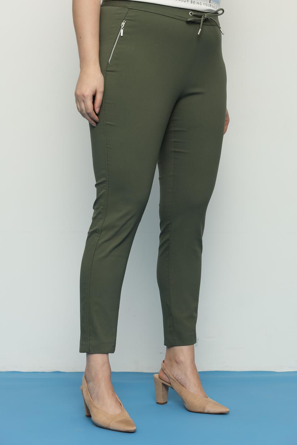 Брюки Via Appia DUE хаки