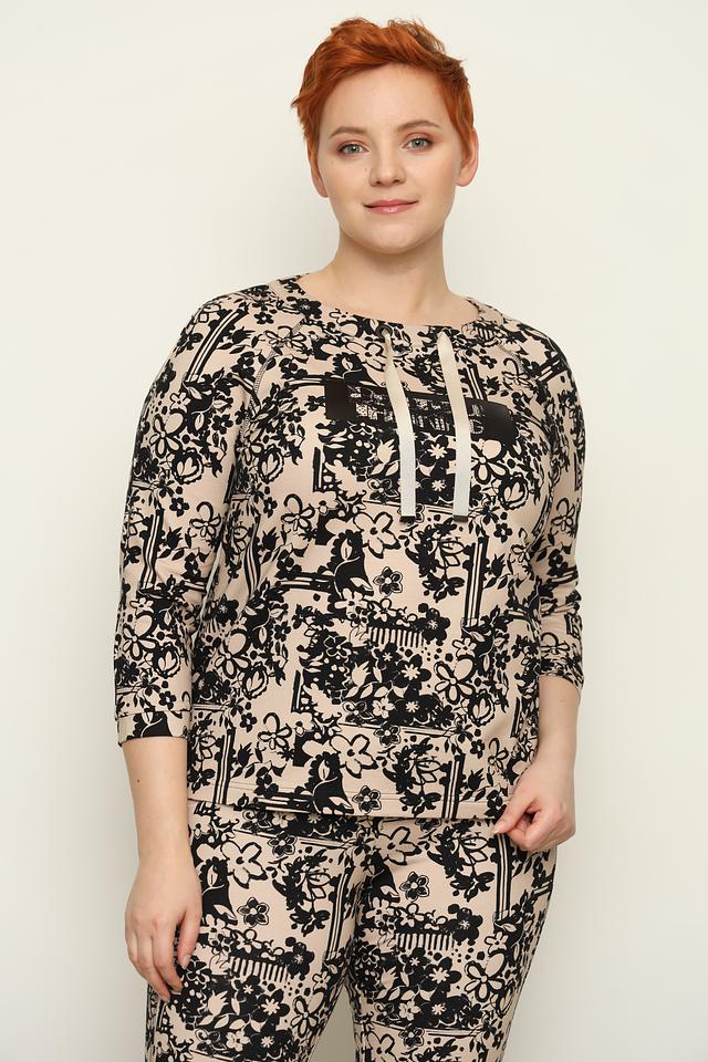 Джемпер Thomas Rabe с принтом