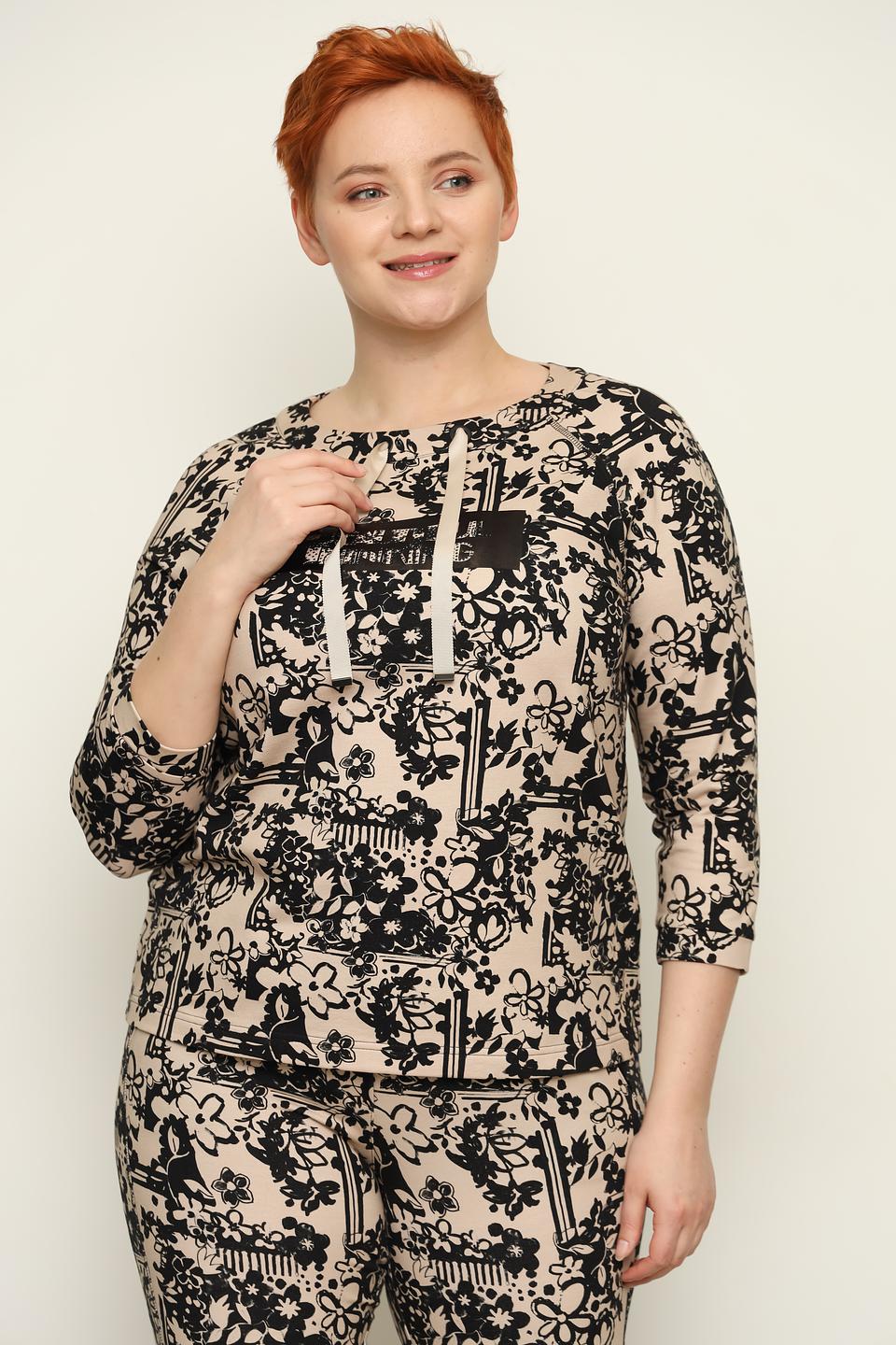 Джемпер Thomas Rabe с принтом