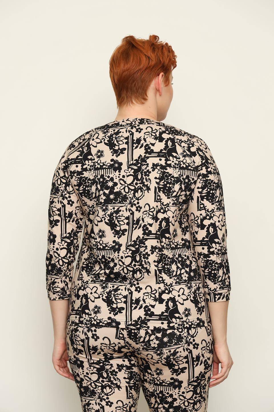 Джемпер Thomas Rabe с принтом