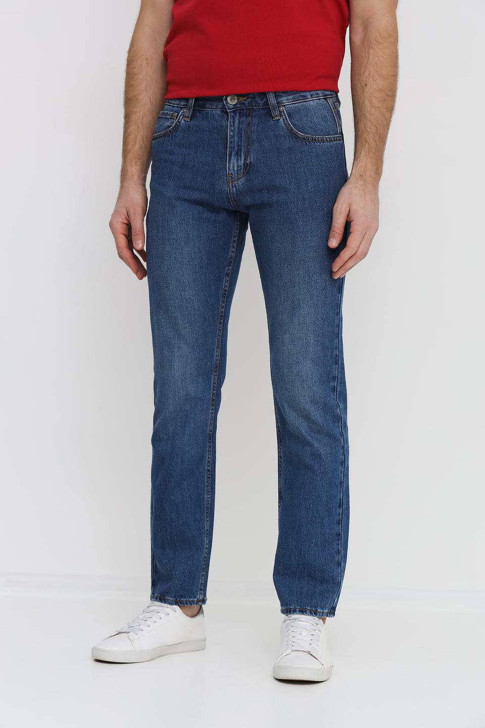 Джинсы Pezzo классический синий