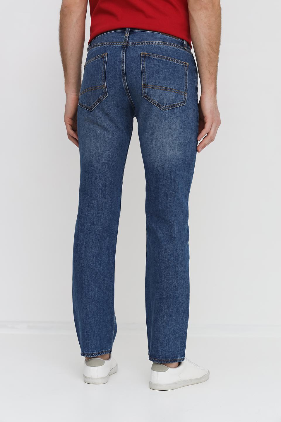 Джинсы Pezzo классический синий