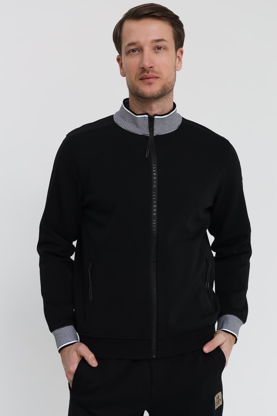 Кардиган Bugatti чёрный