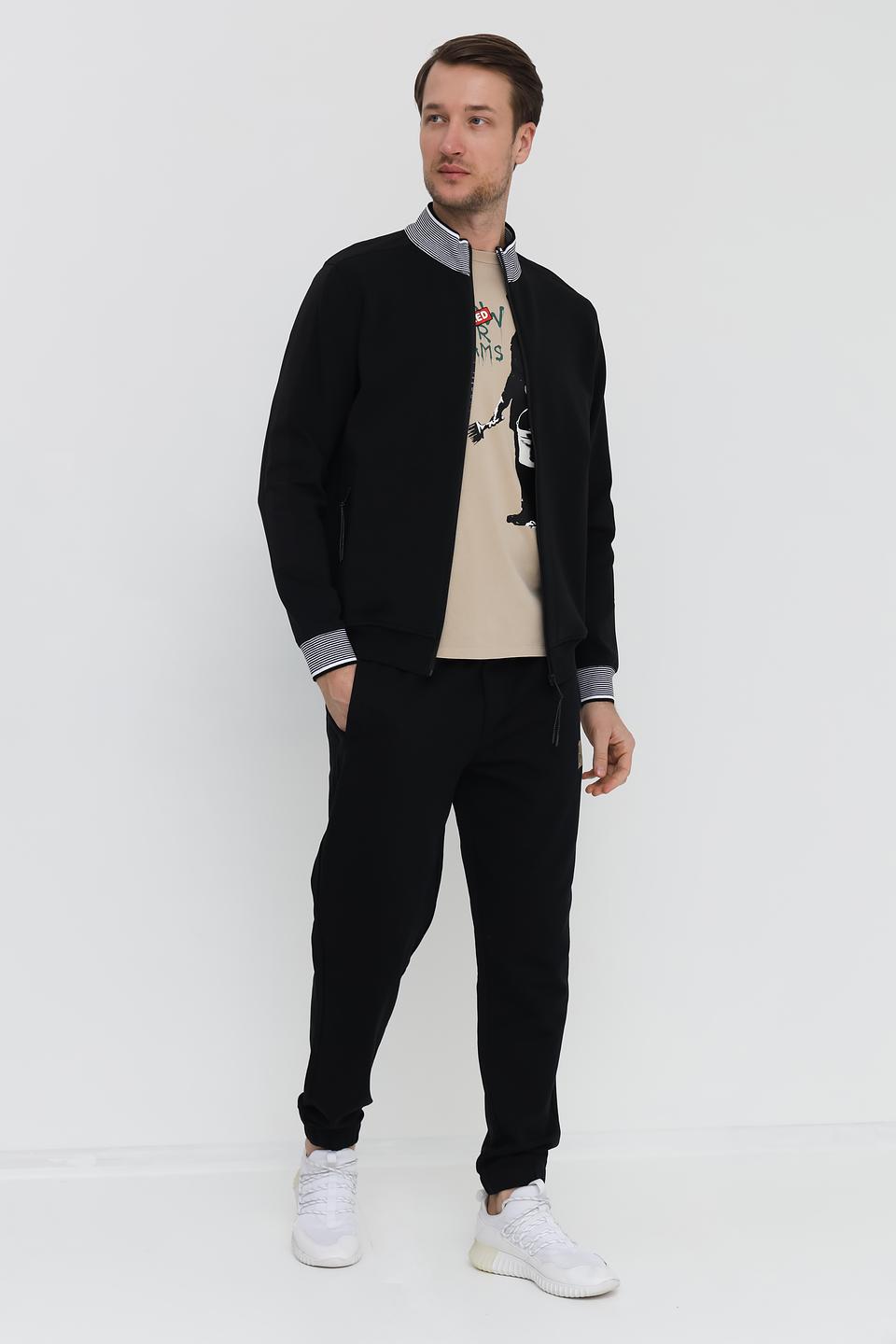 Кардиган Bugatti чёрный