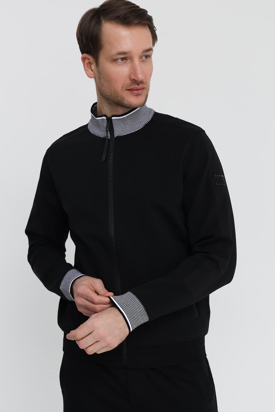 Кардиган Bugatti чёрный