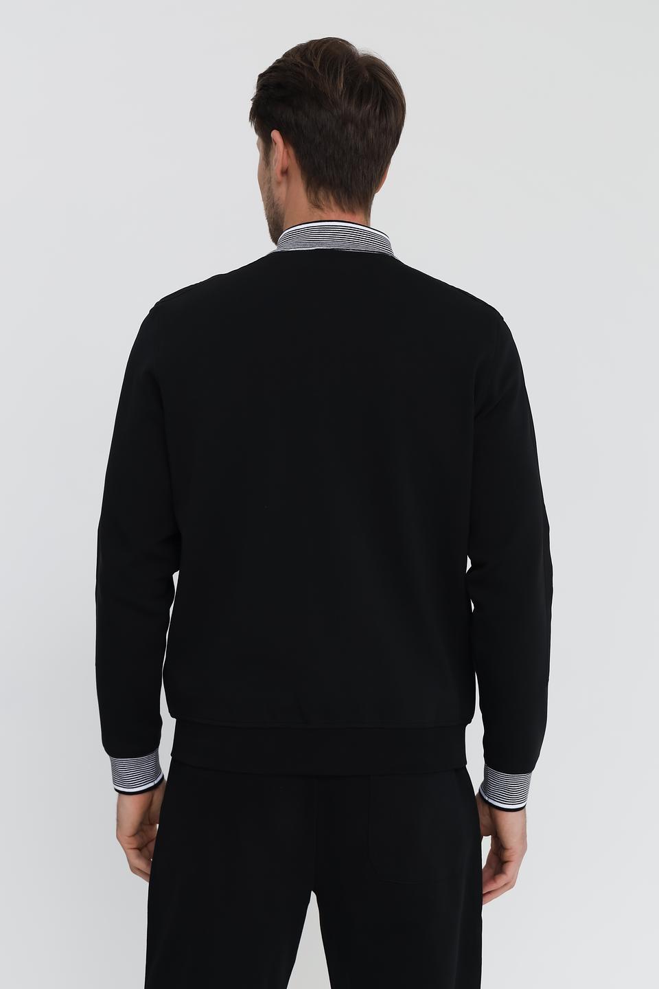 Кардиган Bugatti чёрный