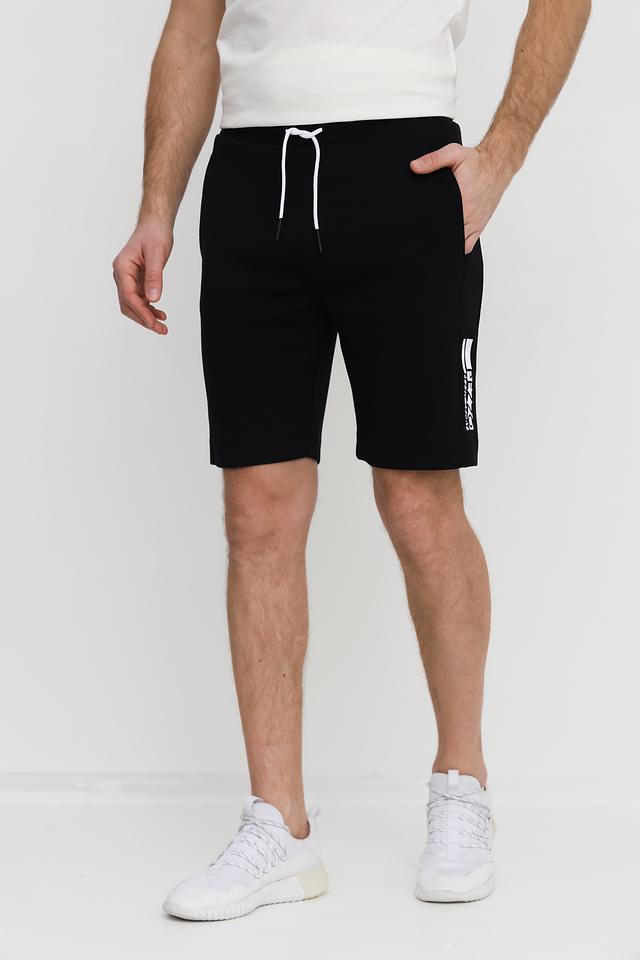 Шорты Pezzo чёрные с логотипом
