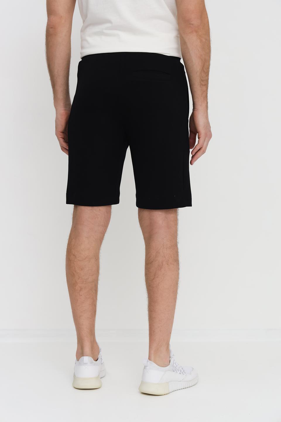 Шорты Pezzo чёрные с логотипом