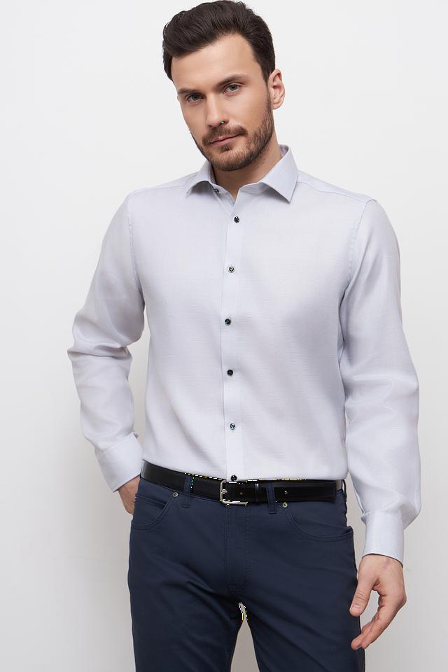 Рубашка Venti men светло-серая