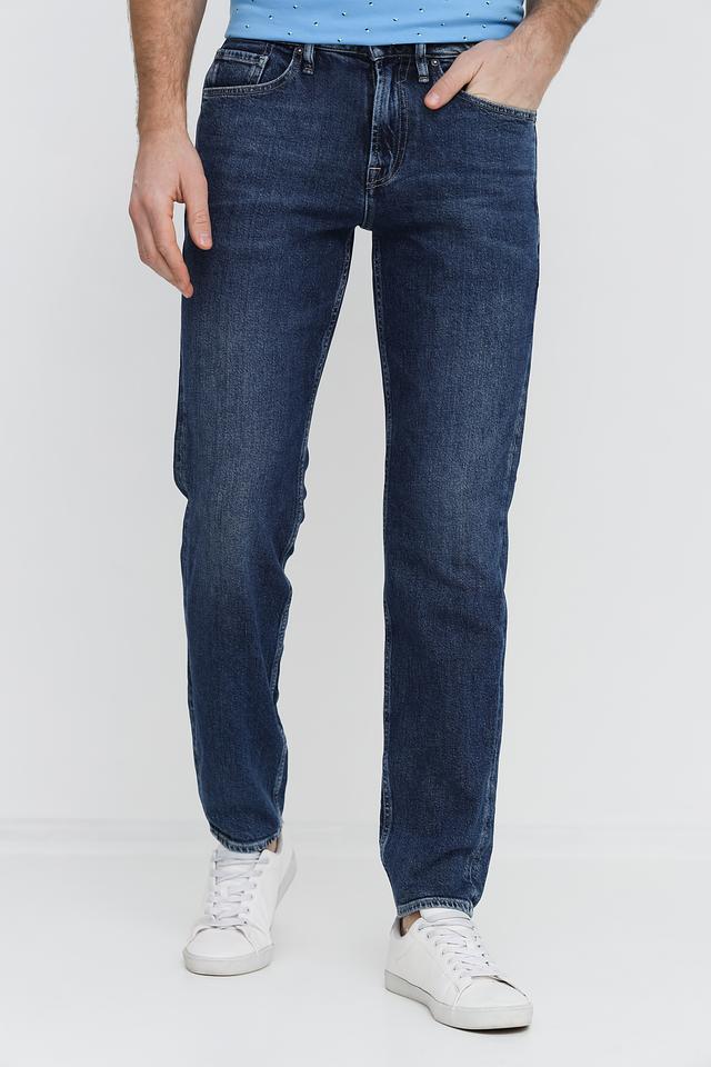 Джинсы Guess синие Slim Fit