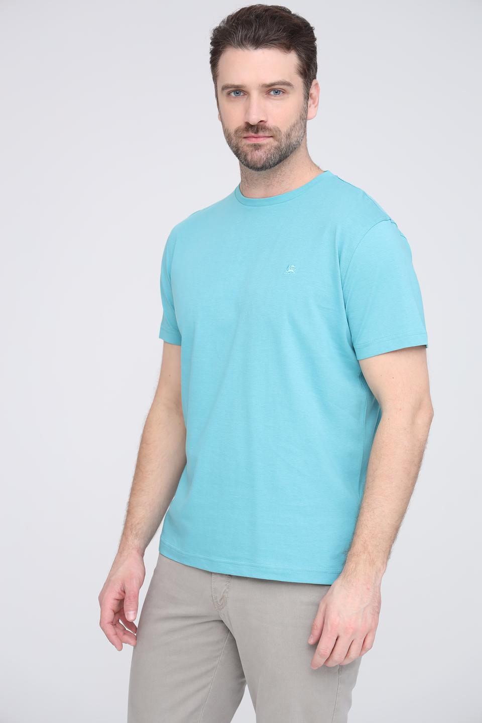 Футболка Lerros бирюзовая