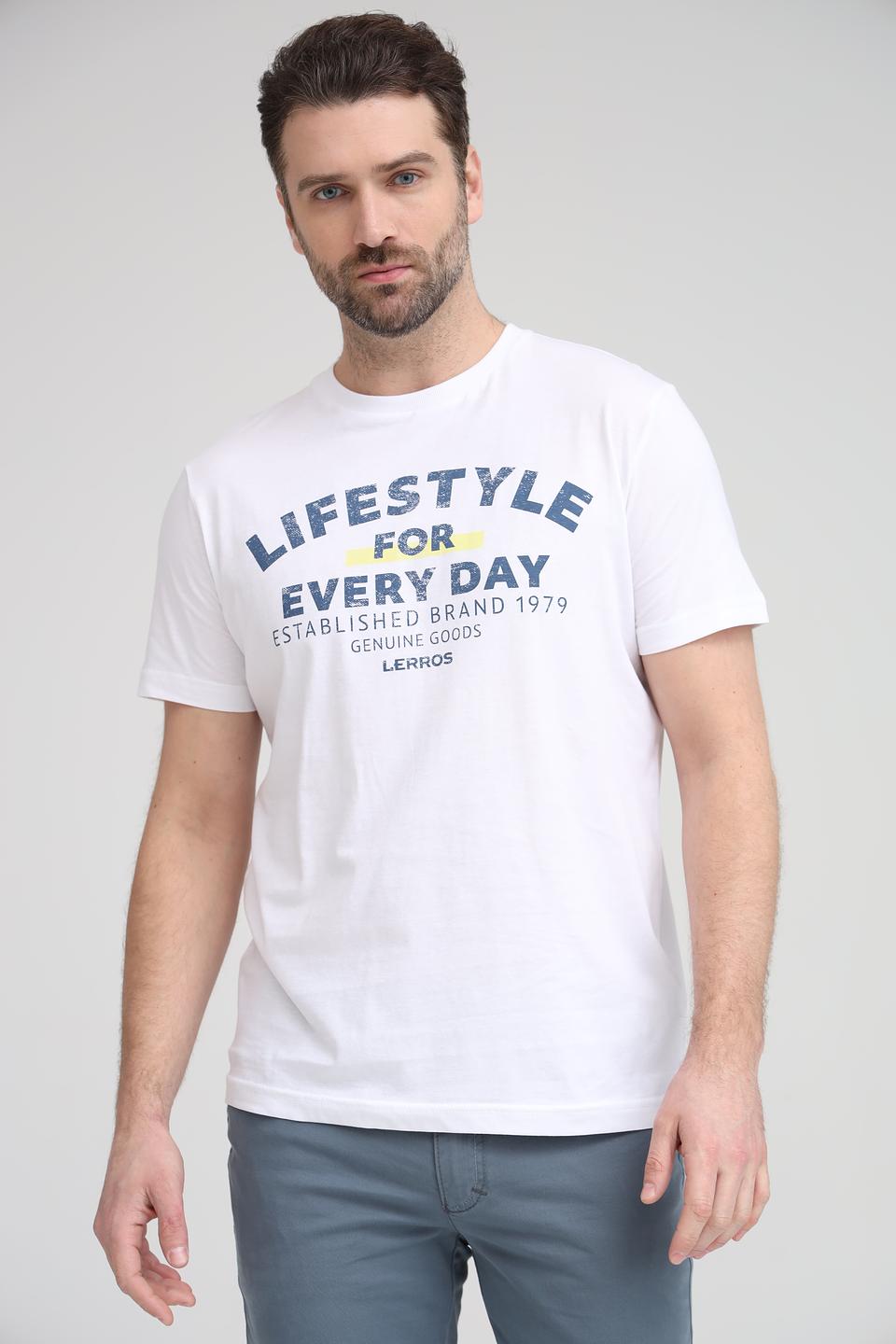 Футболка Lerros с принтом