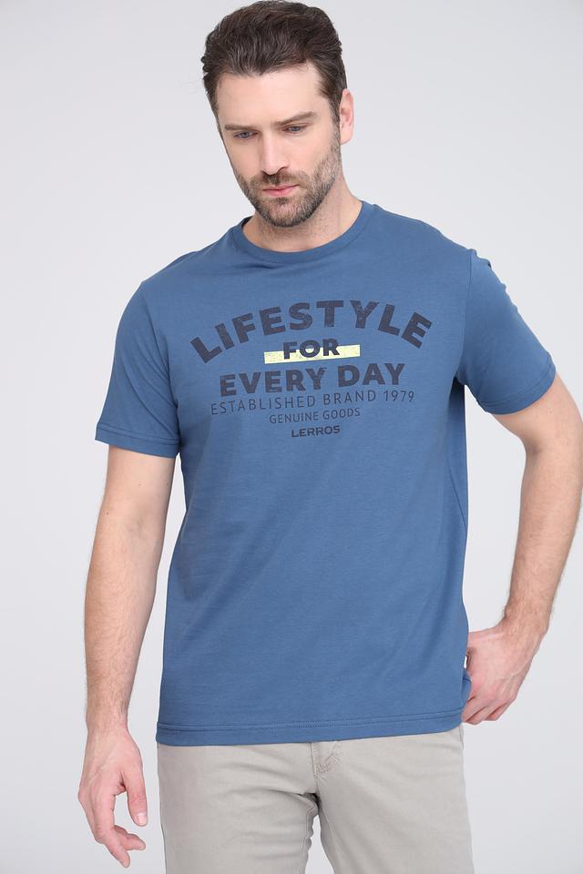 Футболка Lerros Lifestyle синяя