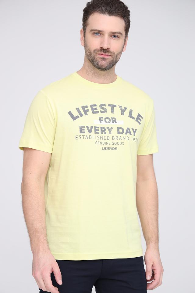 Футболка Lerros Lifestyle желтая