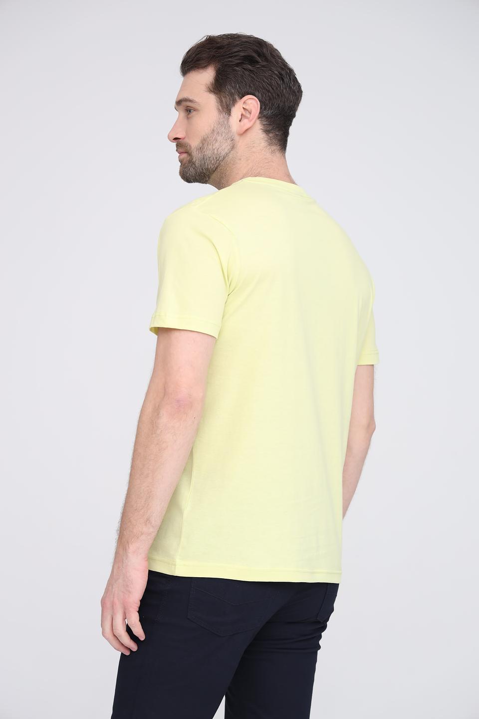 Футболка Lerros Lifestyle желтая
