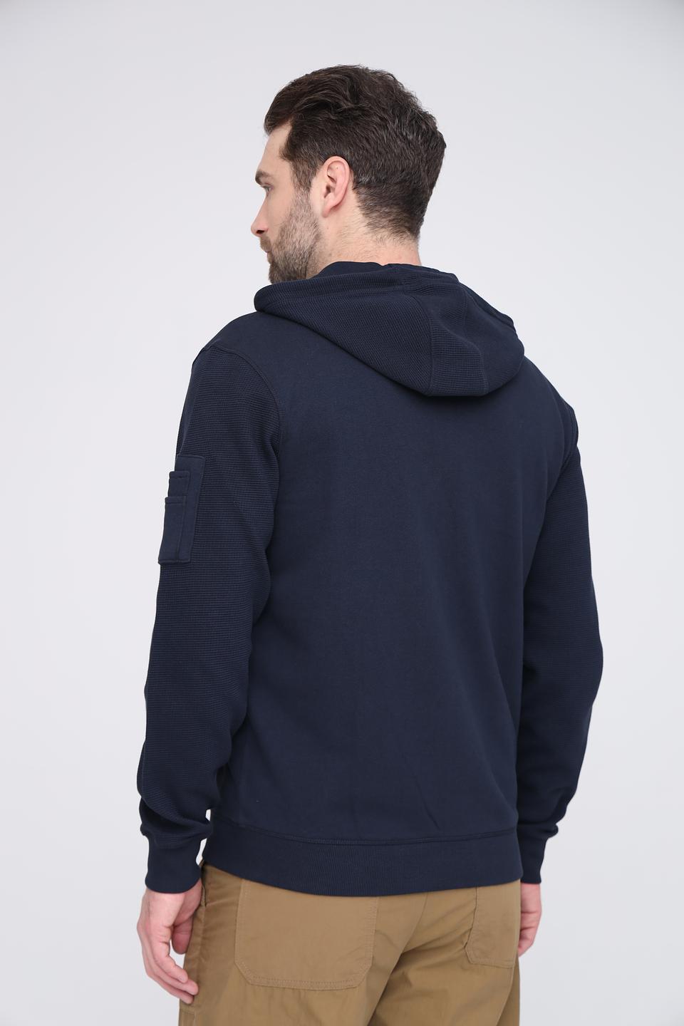 Кардиган Lerros с капюшоном темно-синий