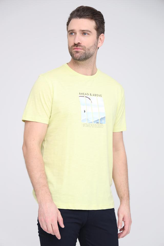 Футболка Lerros с принтом лайм