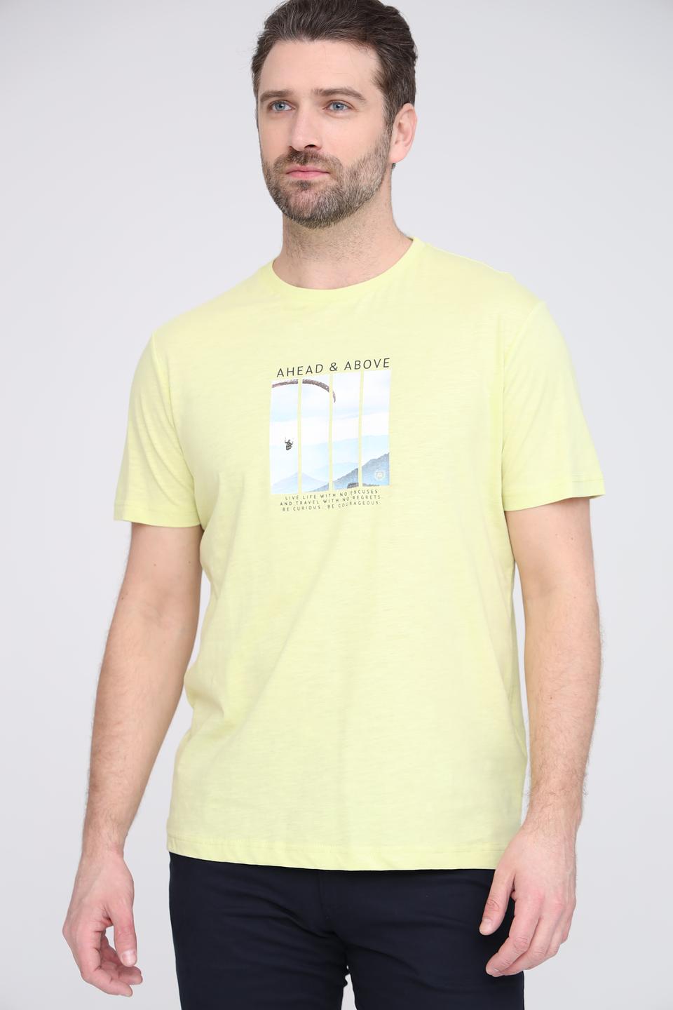 Футболка Lerros с принтом лайм