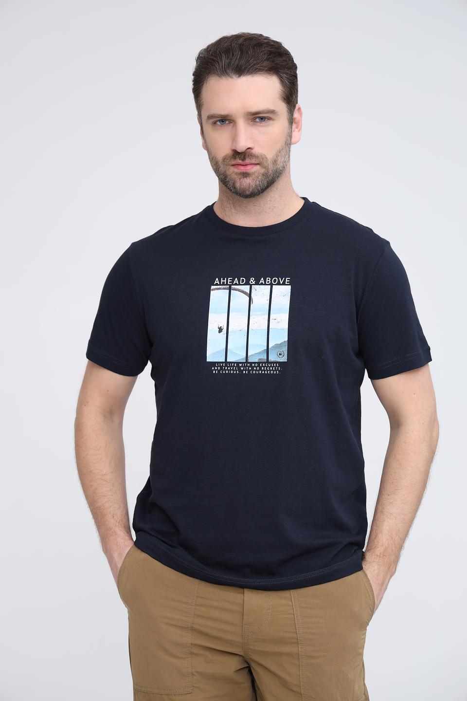 Футболка Lerros с принтом