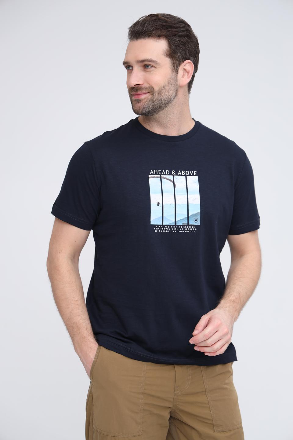 Футболка Lerros с принтом