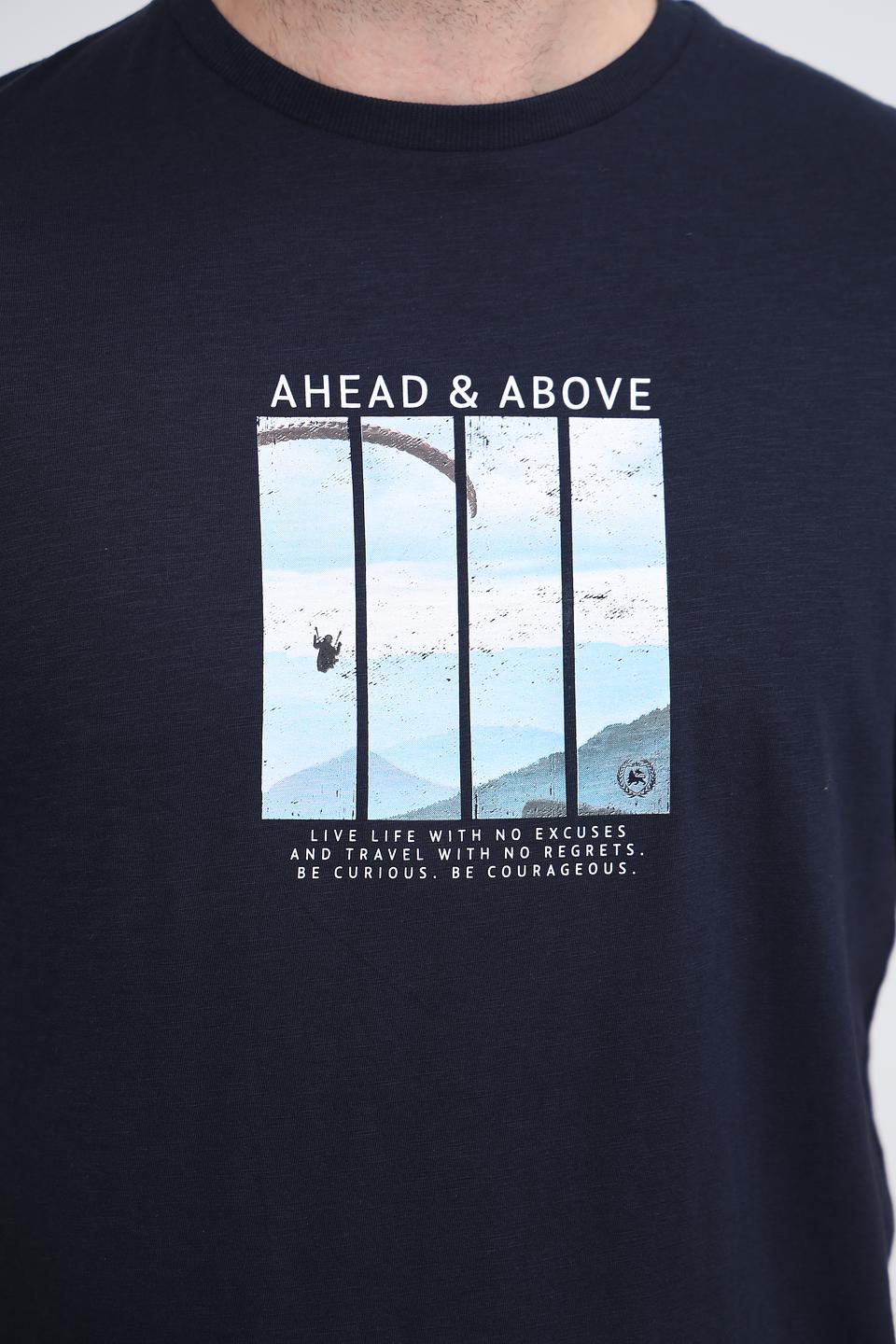 Футболка Lerros с принтом