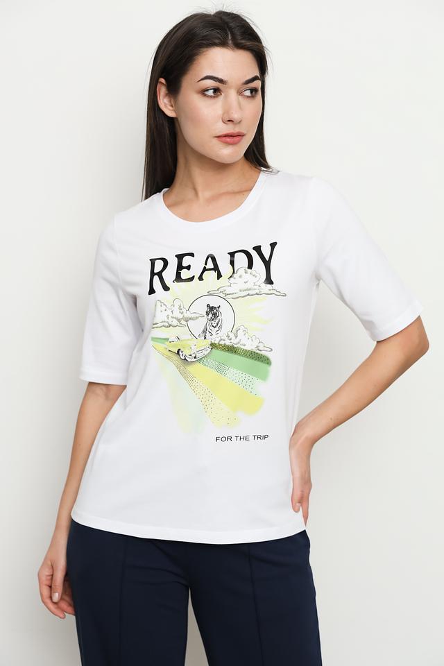 Футболка Margittes с принтом