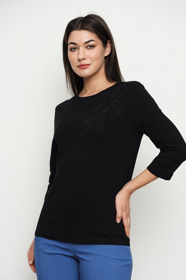 Лонгслив Taifun с декором