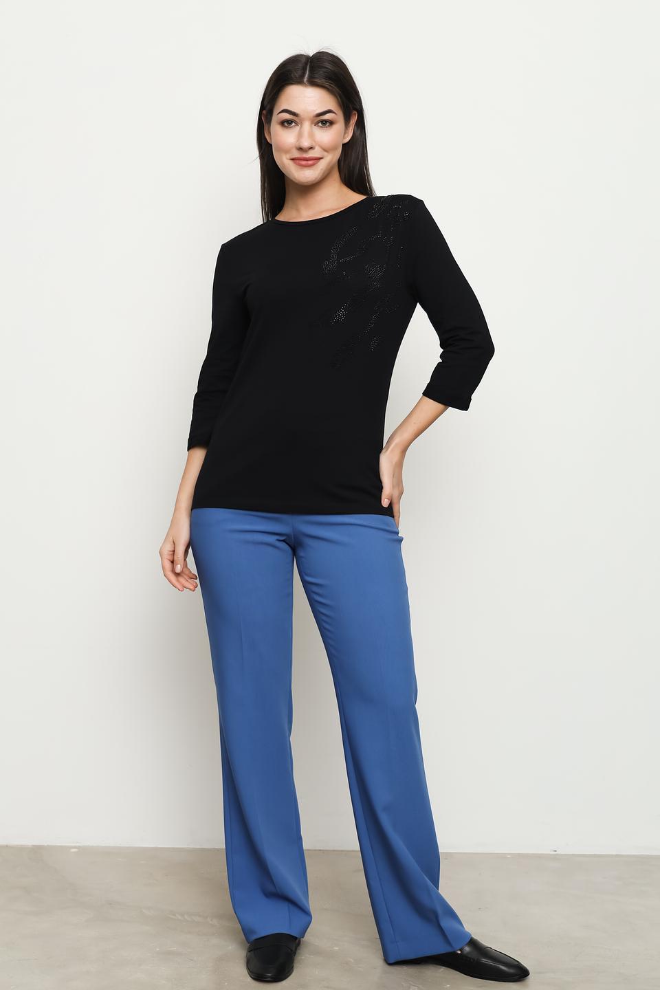 Лонгслив Taifun с декором