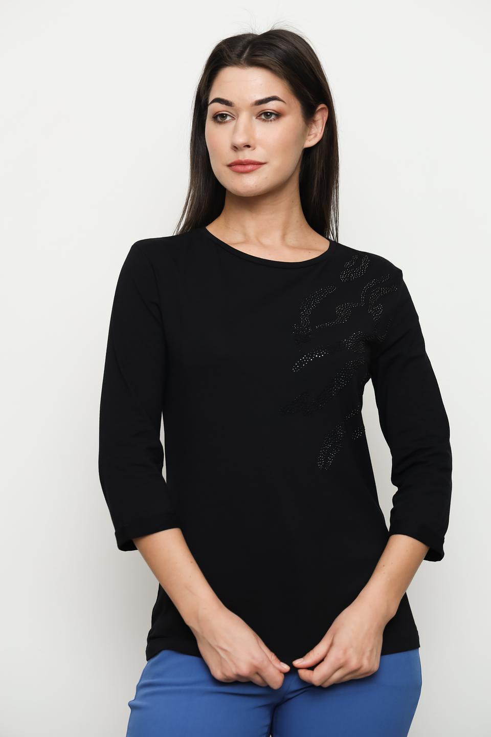 Лонгслив Taifun с декором