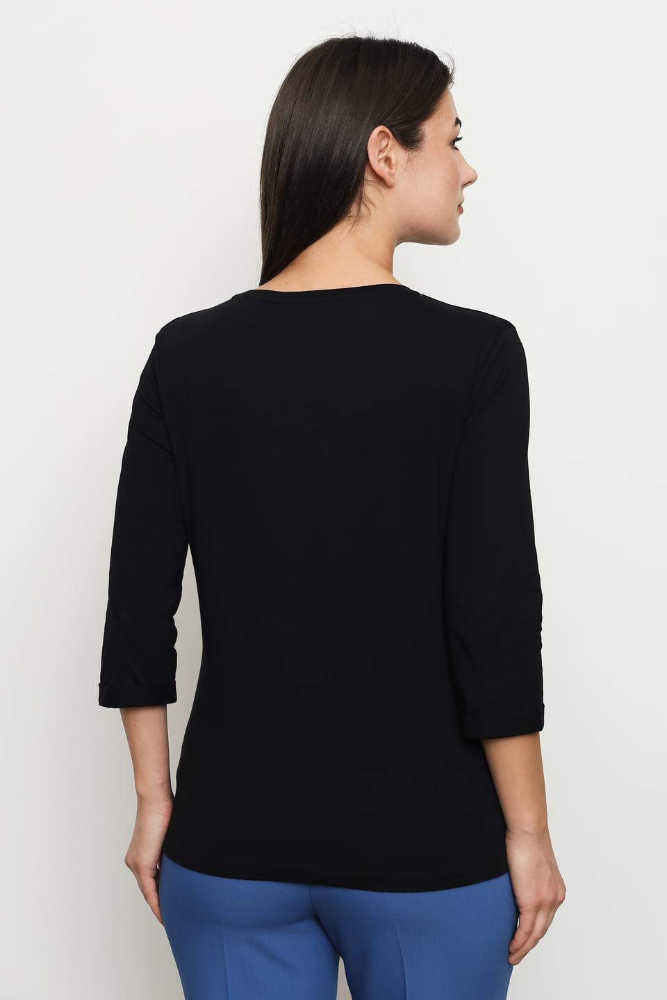 Лонгслив Taifun с декором