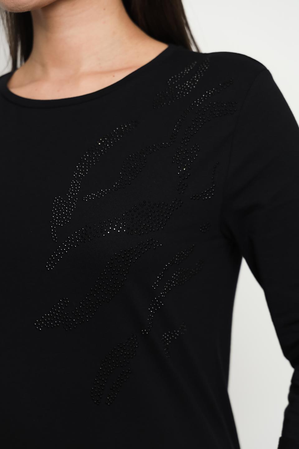 Лонгслив Taifun с декором