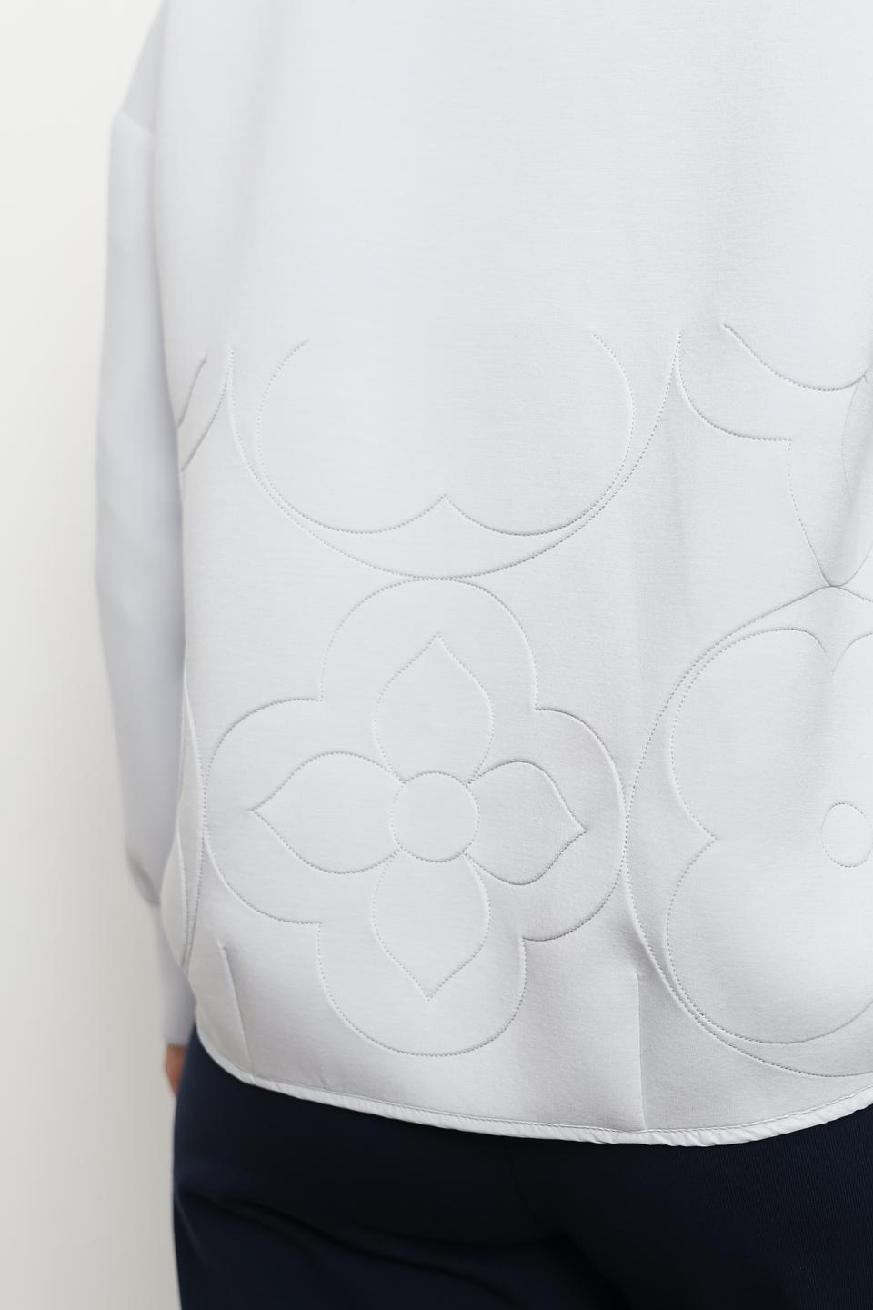 Куртка Bugatti стеганая светло-серая