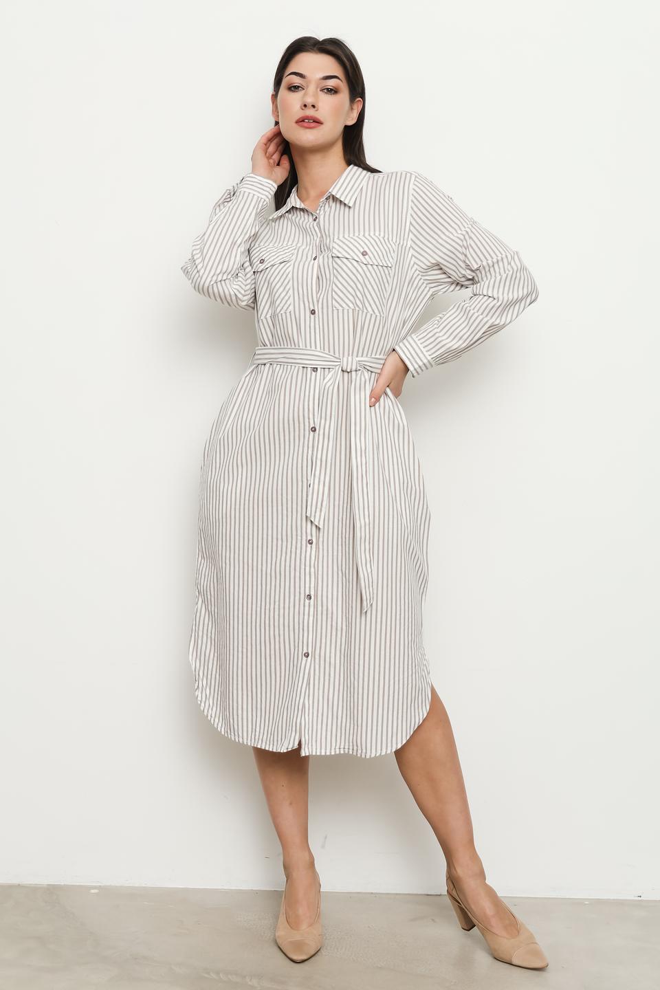 Платье в полоску Broadway