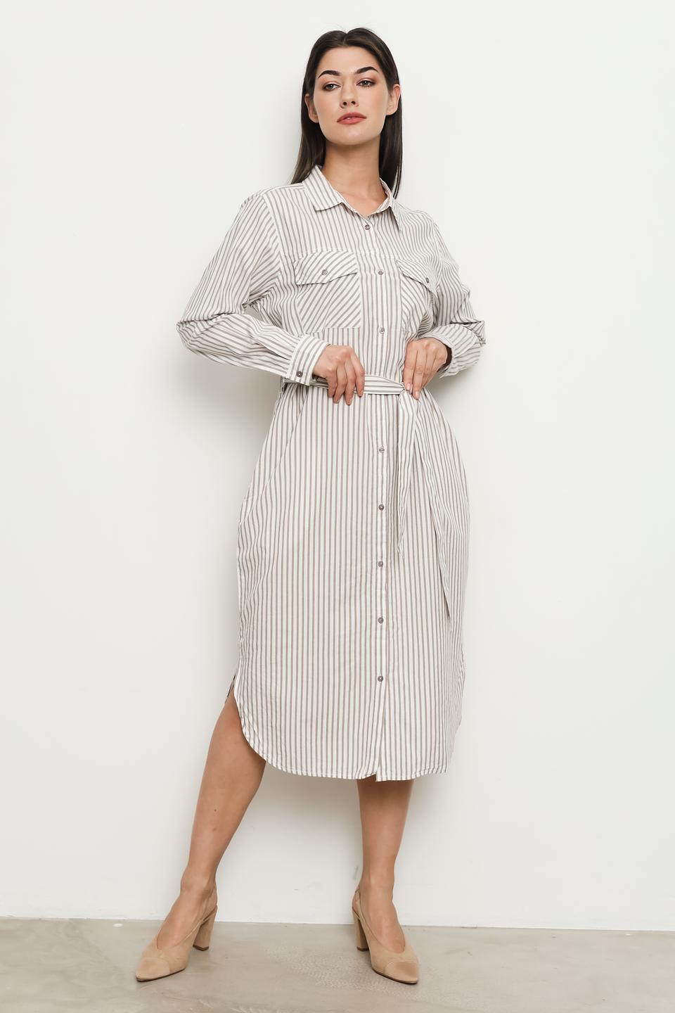 Платье в полоску Broadway