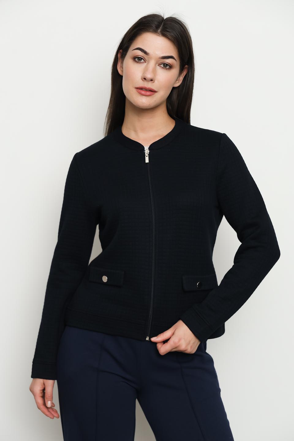 Жакет Gerry Weber чёрный приталенный