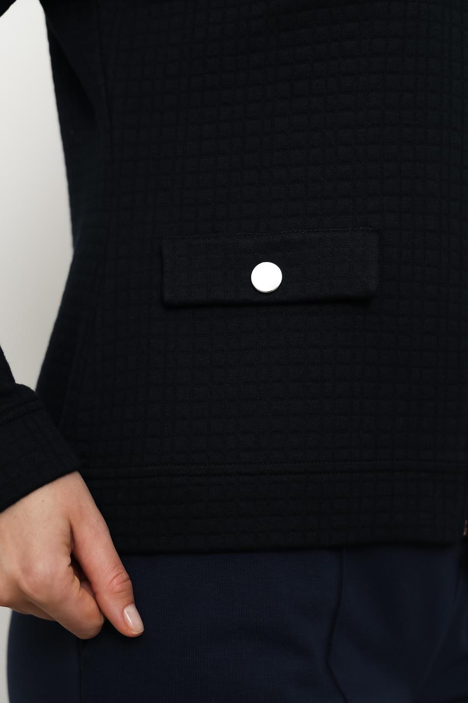 Жакет Gerry Weber чёрный приталенный