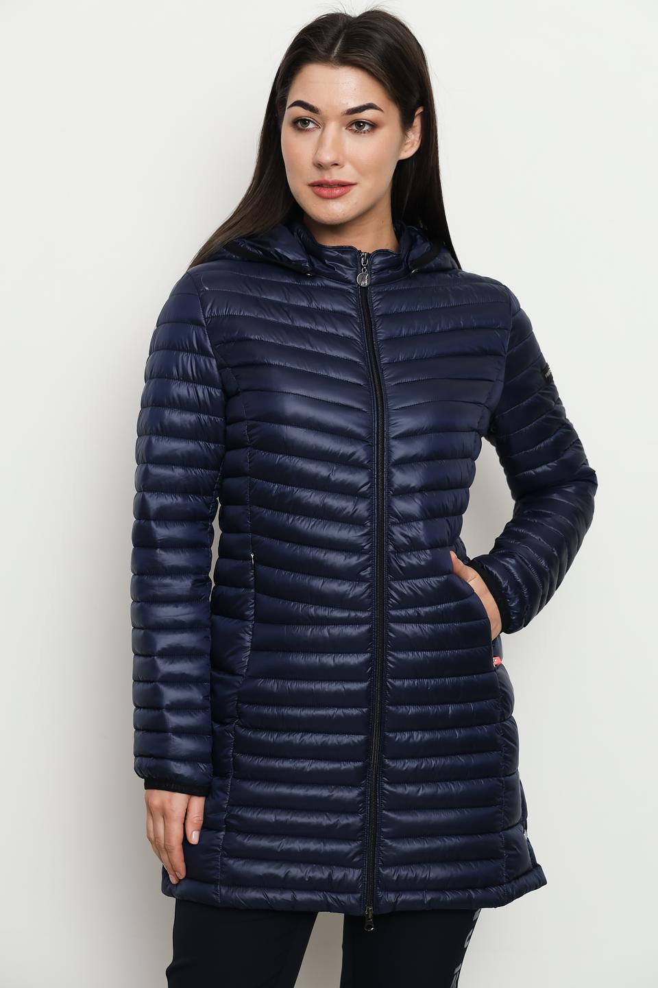 Пальто Frieda and Freddies стеганое синее