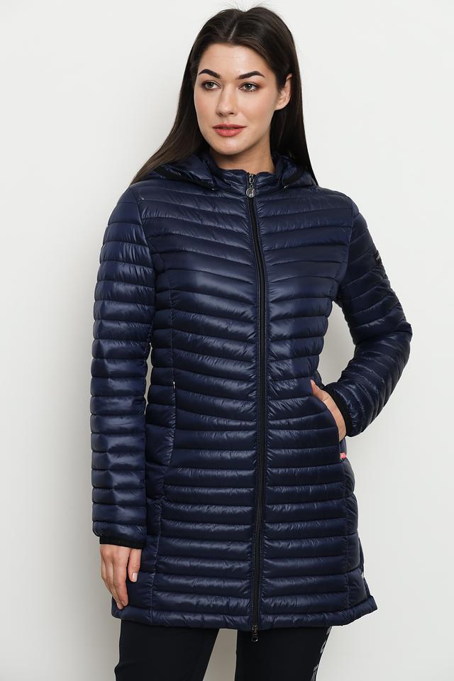 Пальто Frieda and Freddies стеганое синее