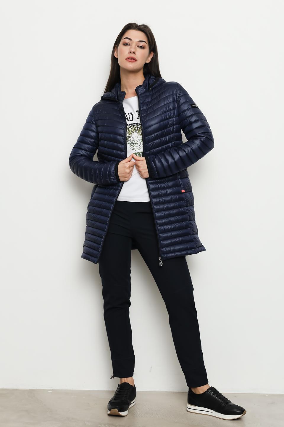 Пальто Frieda and Freddies стеганое синее