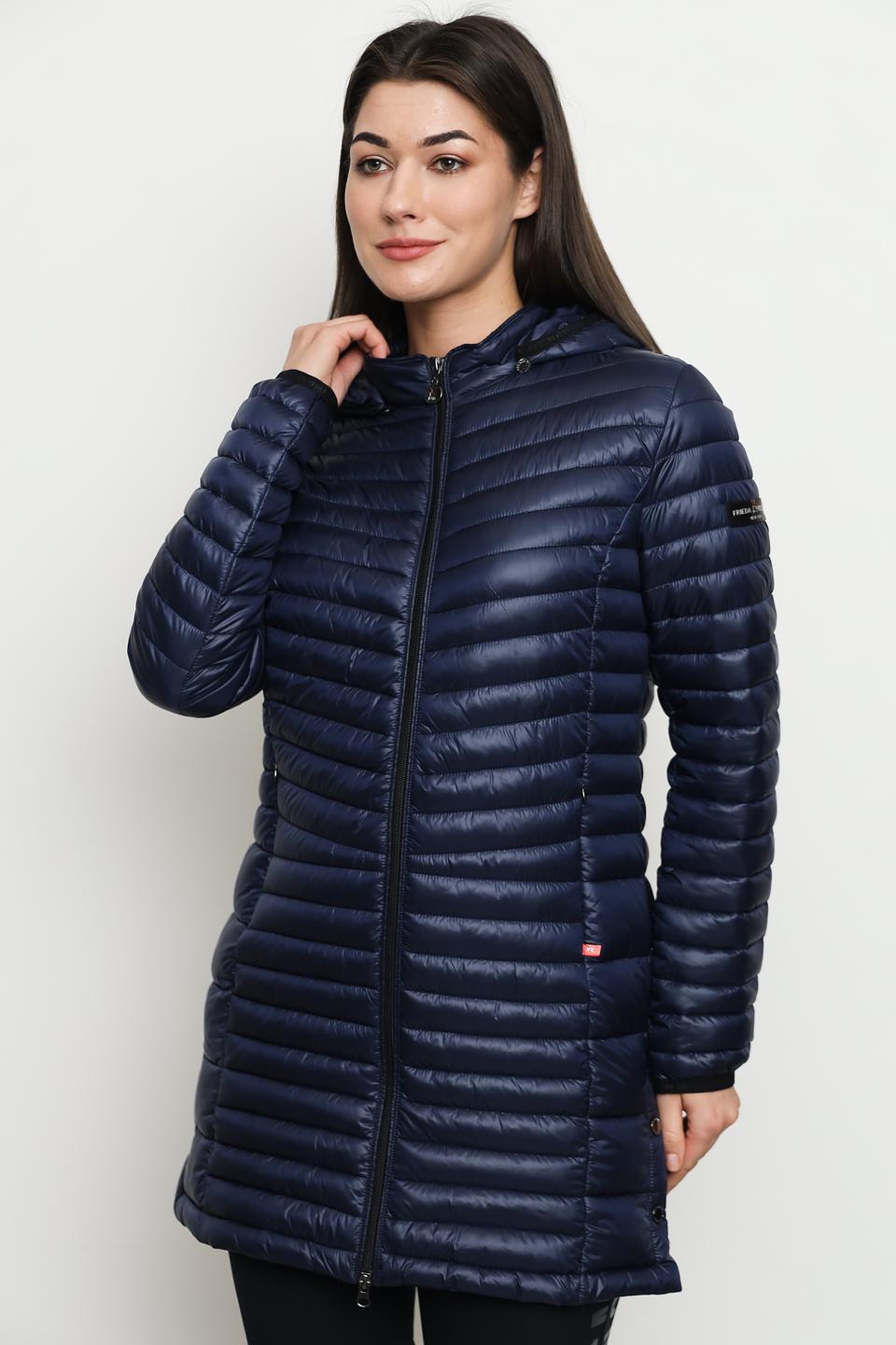 Пальто Frieda and Freddies стеганое синее