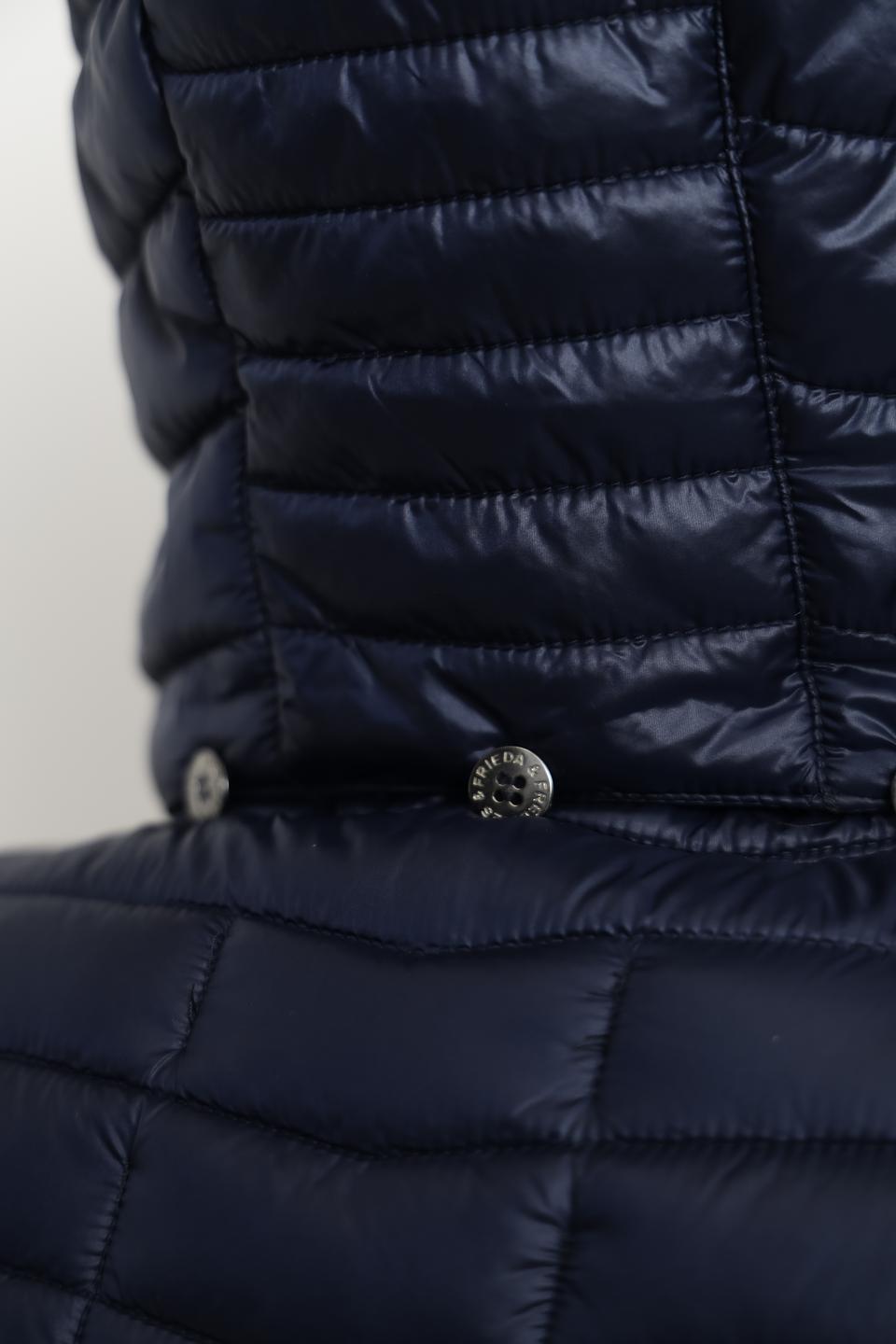 Пальто Frieda and Freddies стеганое синее