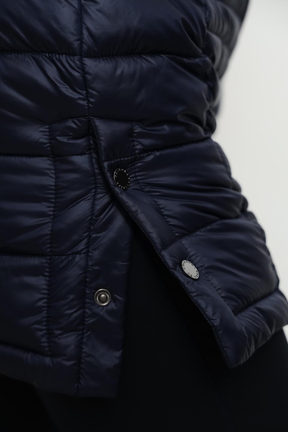 Пальто Frieda and Freddies стеганое синее