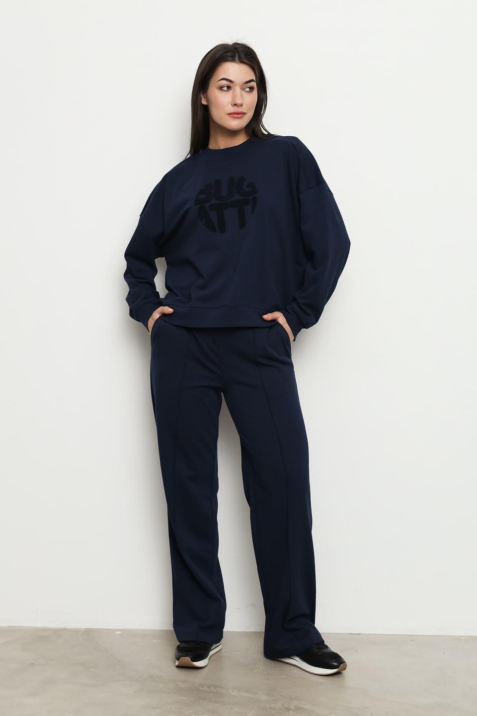 Толстовка Bugatti с логотипом