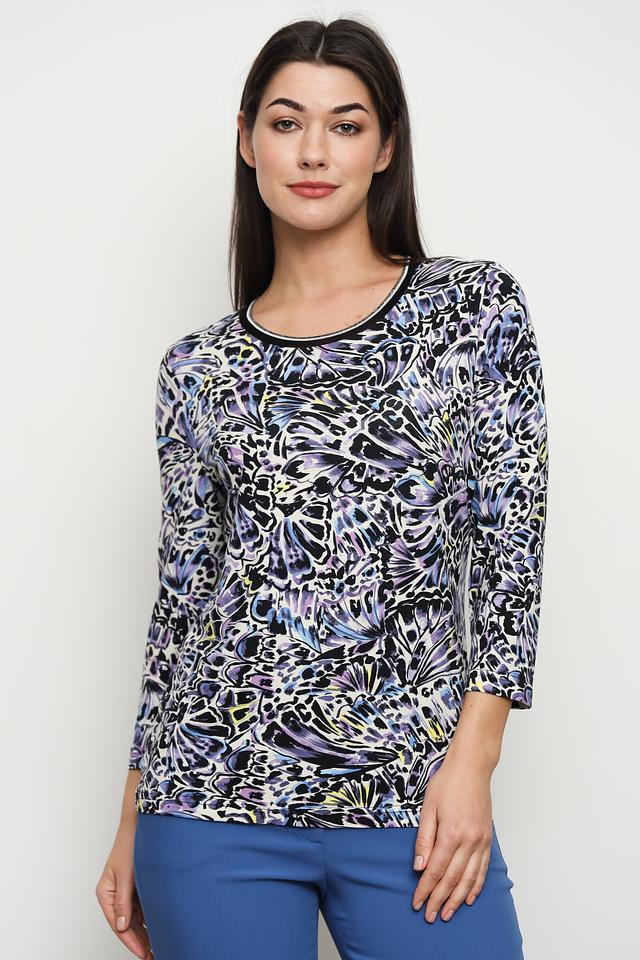 Лонгслив Gerry Weber с принтом