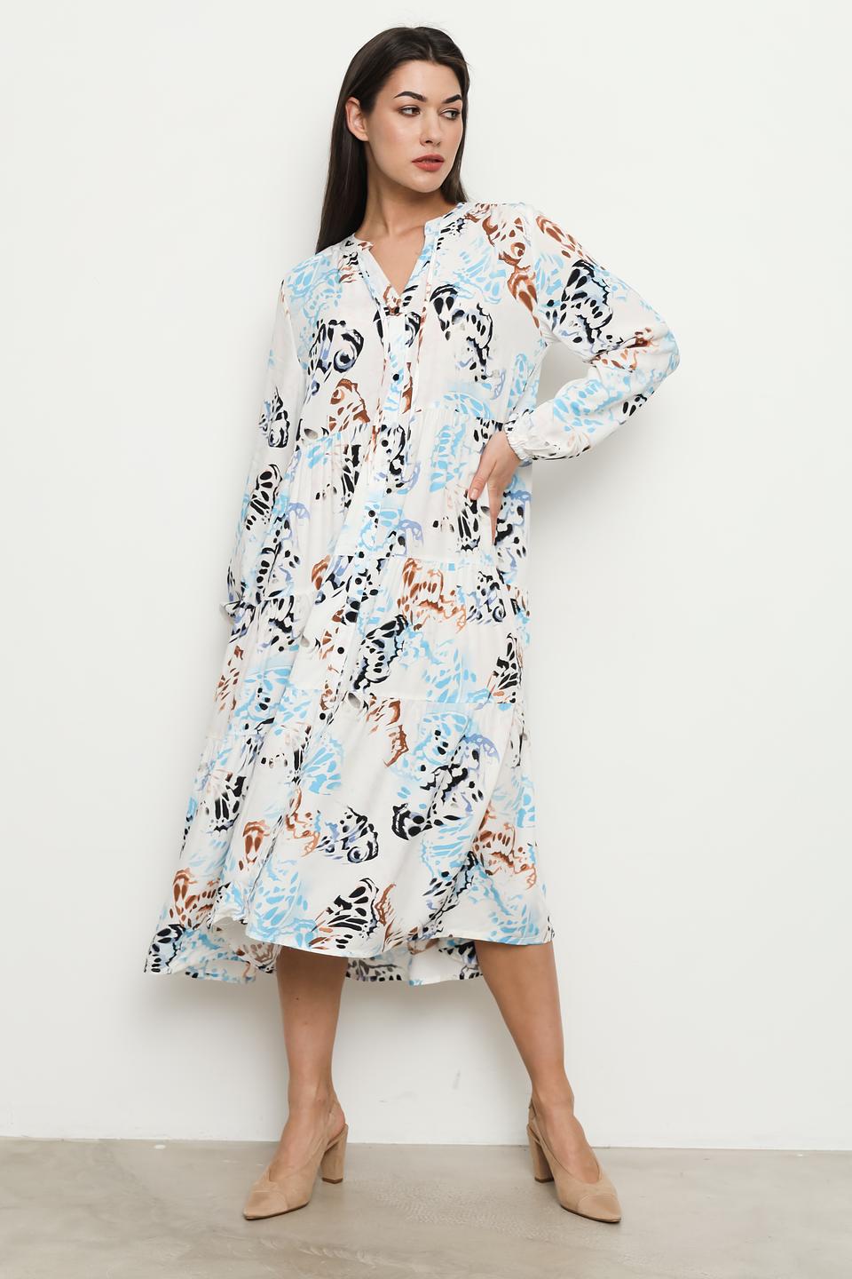 Платье Broadway с принтом