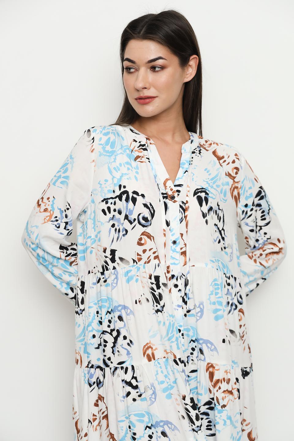 Платье Broadway с принтом