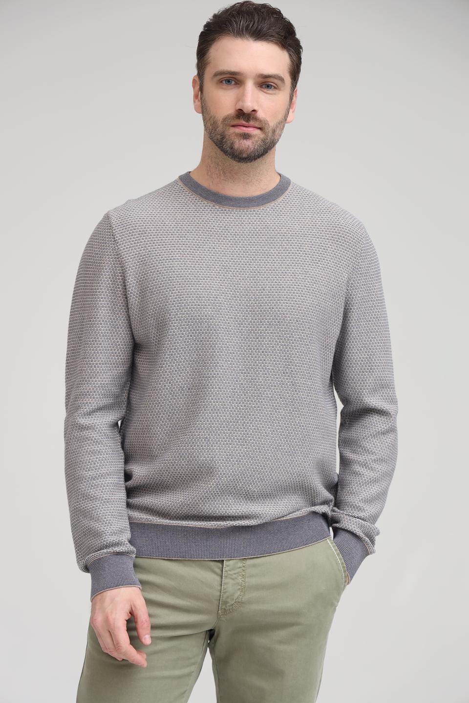 Джемпер Bugatti с текстурой